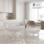Sanjeev Kapoor Dolce Pudding Bowl Set of 7- Transparent