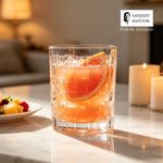 Sanjeev Kapoor Bosa Nova Juice Glasses Set of 6- 230 ml, Transparent