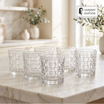 Sanjeev Kapoor Bosa Nova Juice Glasses Set of 6- 230 ml, Transparent