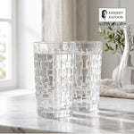 Sanjeev Kapoor Bosa Nova Water Glasses Set of 6- 290 ml, Transparent