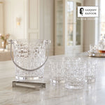 Sanjeev Kapoor Bosa Nova Bar Set- 8 Pieces, Transparent