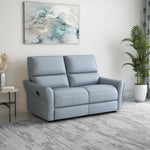 Skye 2 Seater Electric Recliner (Sky Blue)