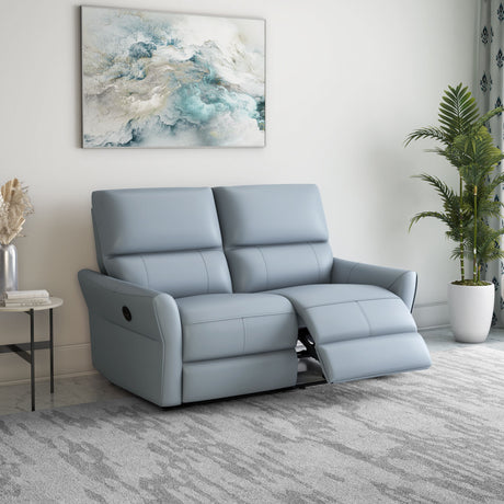 Skye 2 Seater Electric Recliner (Sky Blue)