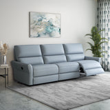 Skye 3 Seater Electric Recliner (Sky Blue)