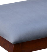 Steak 6 Seater Dining Bench (Brown)