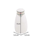 38 Pieces Florim Porcelain Dinner Set- White and Green