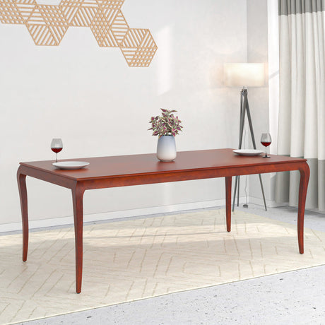 Nilkamal steak 8 Seater Dining Table Brown