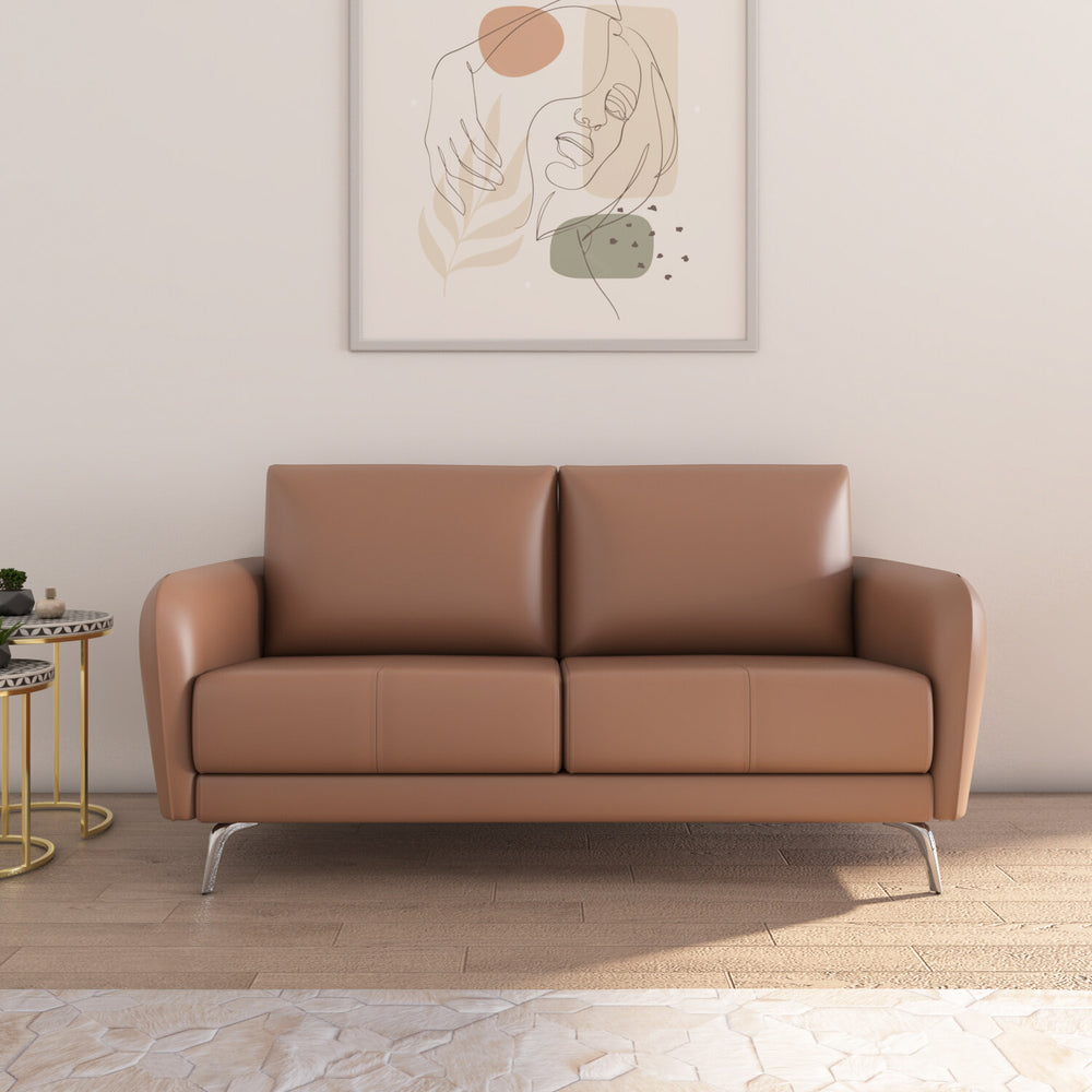 Tanis 2 Seater Sofa- Tan