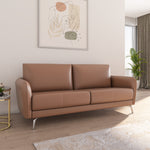 Tanis 3 Seater Sofa (Tan)