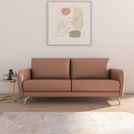 Tanis 3 Seater Sofa (Tan)
