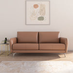 Tanis 3 Seater Sofa (Tan)