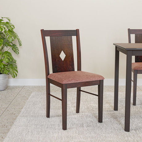 Nilkamal tansy Dining Chair Antique Cherry