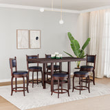 Nilkamal Theon Counter Height 6 Seater Dining Set - 02