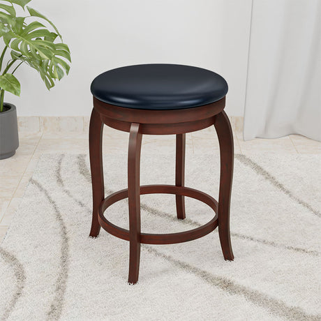 Nilkamal Theon Counter Height Stool (Dark Expresso)