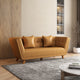 Tuscany 3 Seater Sofa (Mustard)