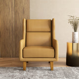 Tuscany 1 Seater Sofa Arm Chair (Mustard)