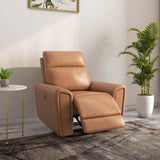Nilkamal Venosa 1 Seater Electric Recliner Sofa Tan