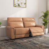 Nilkamal Venosa 3 Seater Electric Recliner Sofa Tan