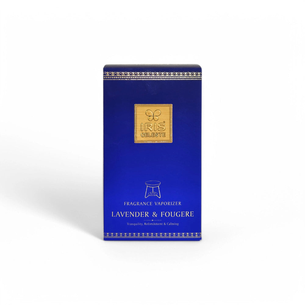 IRIS Celeste Lavender & Fougere Fragrance Diffuser Vaporizer Set