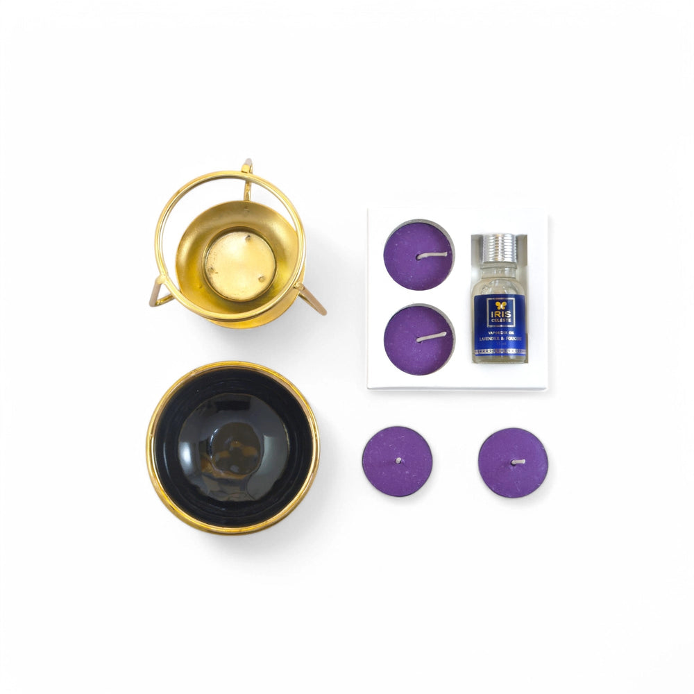 IRIS Celeste Lavender & Fougere Fragrance Diffuser Vaporizer Set