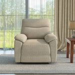 Wagner 1 Seater Electric Recliner Sofa- Beige
