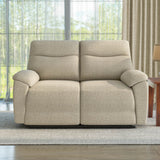 Wagner 2 Seater Electric Recliner Sofa- Beige