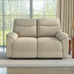 Wagner 2 Seater Electric Recliner Sofa- Beige