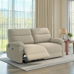 Wagner 3 Seater Electric Recliner Sofa- Beige
