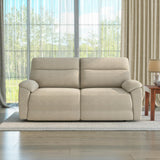 Wagner 3 Seater Electric Recliner Sofa- Beige