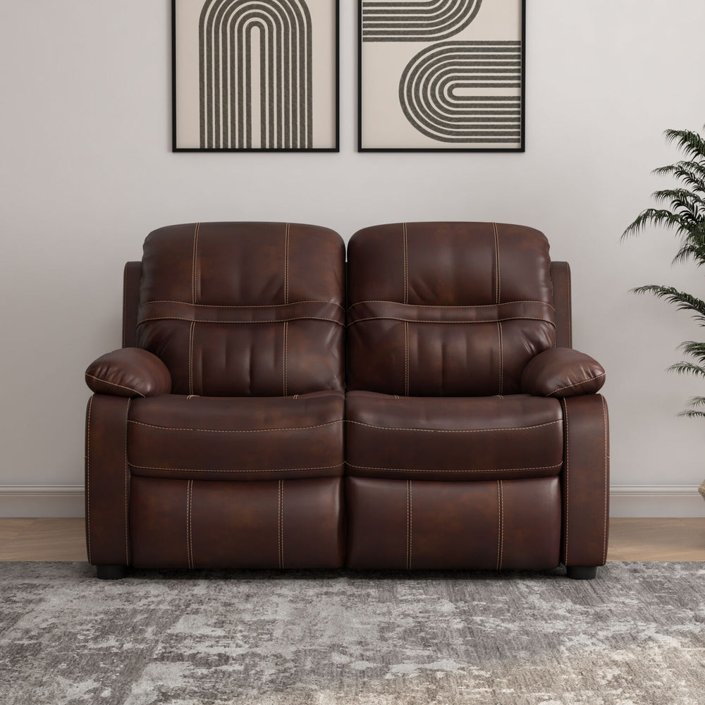 Wilson 2 Seater Sofa (Brown)