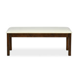 York 6 Seater Dining Bench (Antique Cherry)