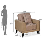 Melody 1 Seater Sofa- Beige