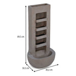 Vertical Flow Polyresin Water Fountain- Sand