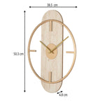 Modern Wall Clock- Cream