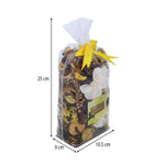 Lemon Yuzu Potpourie Scented- Yellow