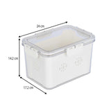 Multipurpose Storage Cannister- Cream