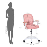 Genus Panda Themed Kids Chair- Pink