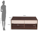 Rova Center Table- Walnut
