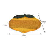 Lemon Lush Wooden Trivet- Yellow