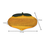 Lemon Lush Wooden Trivet- Yellow