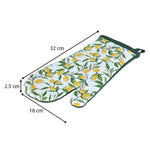 Lemon Lush Oven Golve- Multicolor