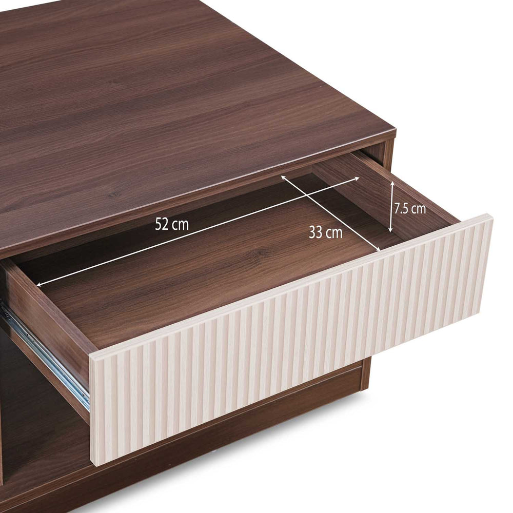 Rova Center Table- Walnut