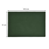 Lemon Lush Cotton Placemat Set of 4- Green