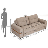 Roma 3 Seater Sofa- Beige