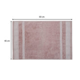 Solid Bamboo Cotton Hand Towel Set of 2- Beige