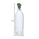 Oil & Vinegar Bottle- Green,  500 ml