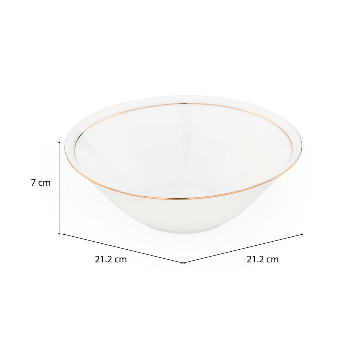 Urmi Porcelain 20 Piece Dinner Set- White