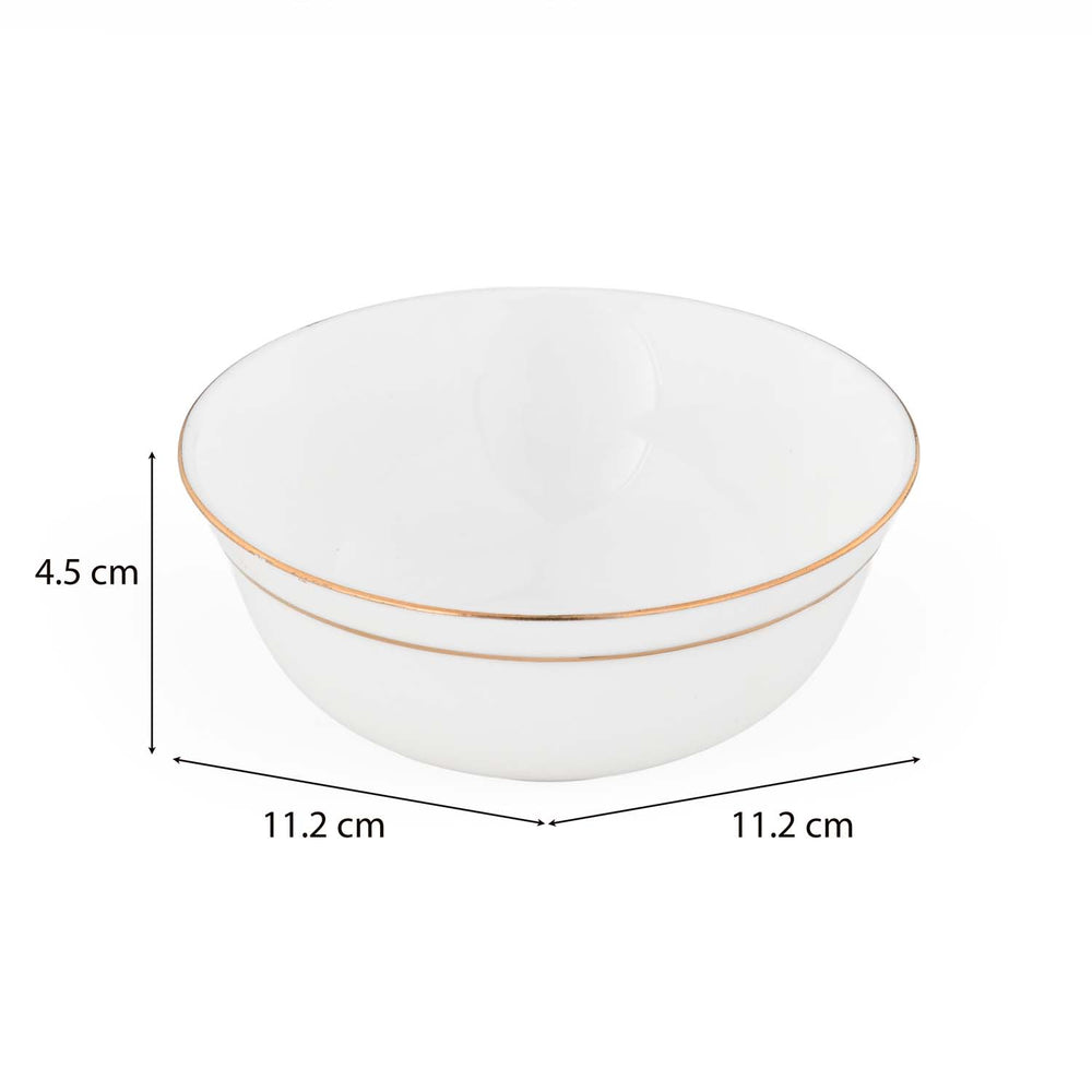 Urmi Porcelain 20 Piece Dinner Set- White
