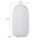 Decorative Terracotta Droplet Vase- Beige