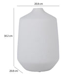 Decorative Terracotta Bell Droplet Vase- Beige